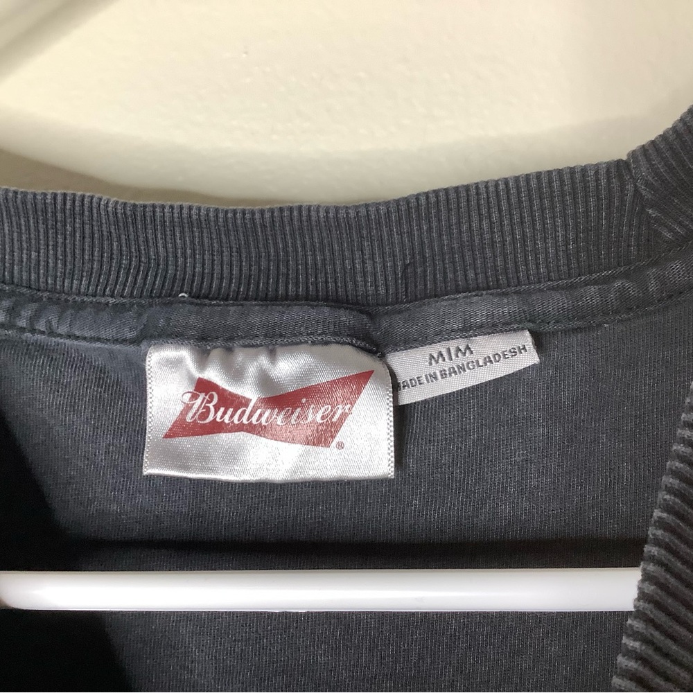 < Budweiser King Of Beers Graphic Tee > - Picture 5 of 5